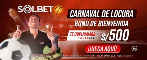 solbet promociones - solbet casino